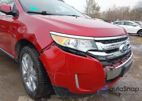 2012 Ford Edge Limited z USA, uszkodzony, nr VIN 2FMDK4KC7CBA27107